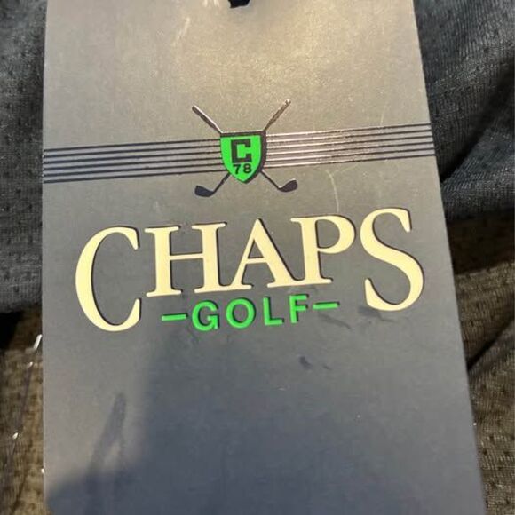 Chaps Golf Dark Blue Polo Shirt 3XL - Picture 4 of 6